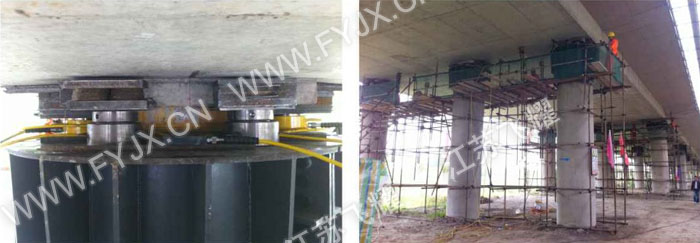 機械支墩應用場合