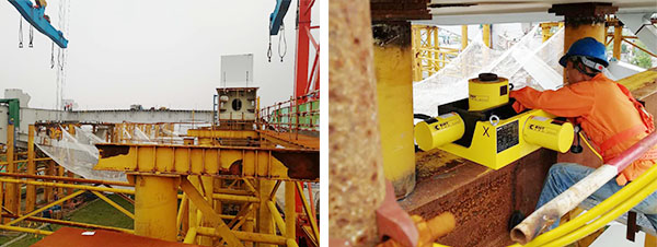 珠港澳大橋橋墩定位