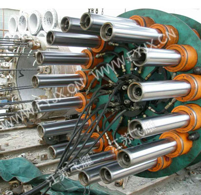 通用型預應力穿心式千斤頂應用場合