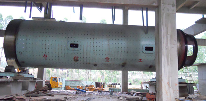 火力發電廠(煤磨頂升安裝)