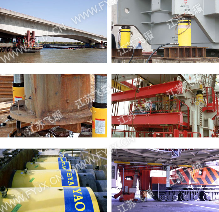 機(jī)械式螺母鎖定千斤頂應(yīng)用場合