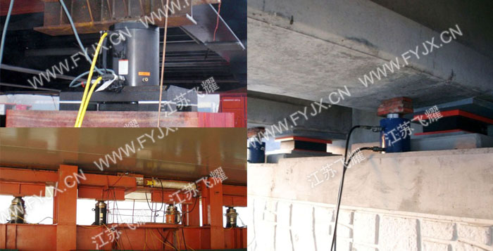 鋁合金液壓千斤頂現場應用