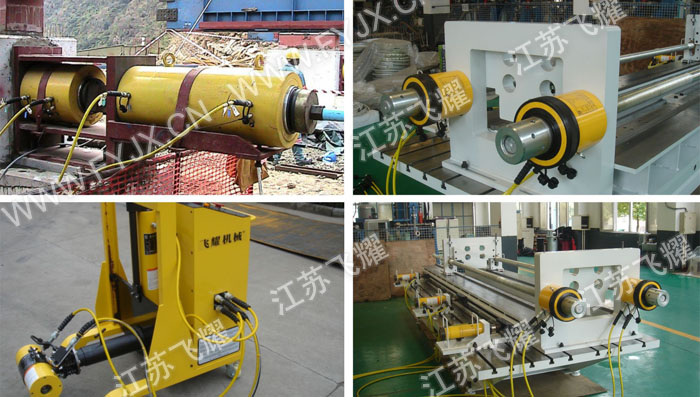 雙作用中空液壓千斤頂應用圖