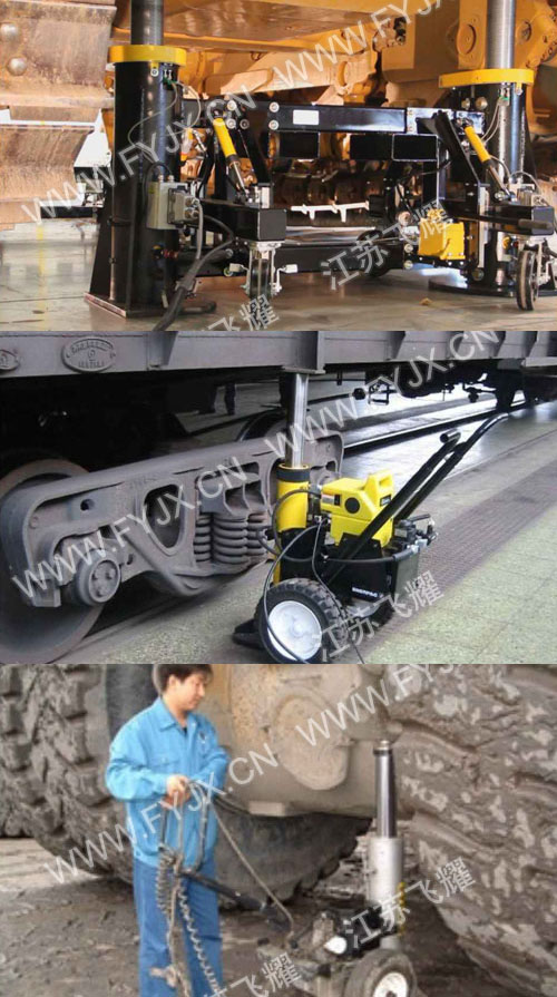 移動(dòng)式架車(chē)機(jī)應(yīng)用場(chǎng)合