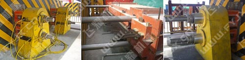 張拉液壓千斤頂現場應用圖