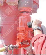 氣動沖擊扳手現場應用圖