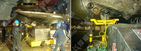 全自動液壓扭矩扳手現場應用圖