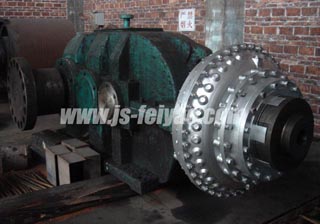 偶合器專用液壓拉馬現(xiàn)場(chǎng)使用圖