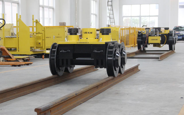 船用液壓運輸小車