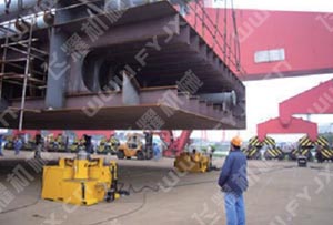 全自動三維調整機現場應用圖