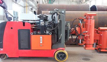 全自動液壓脹管機應用圖