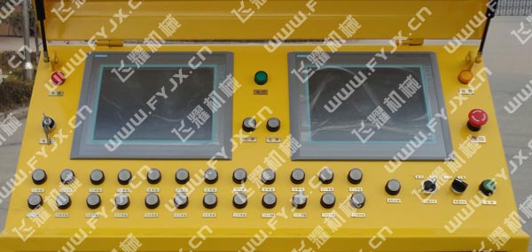 32點同步頂升系統操作界面圖